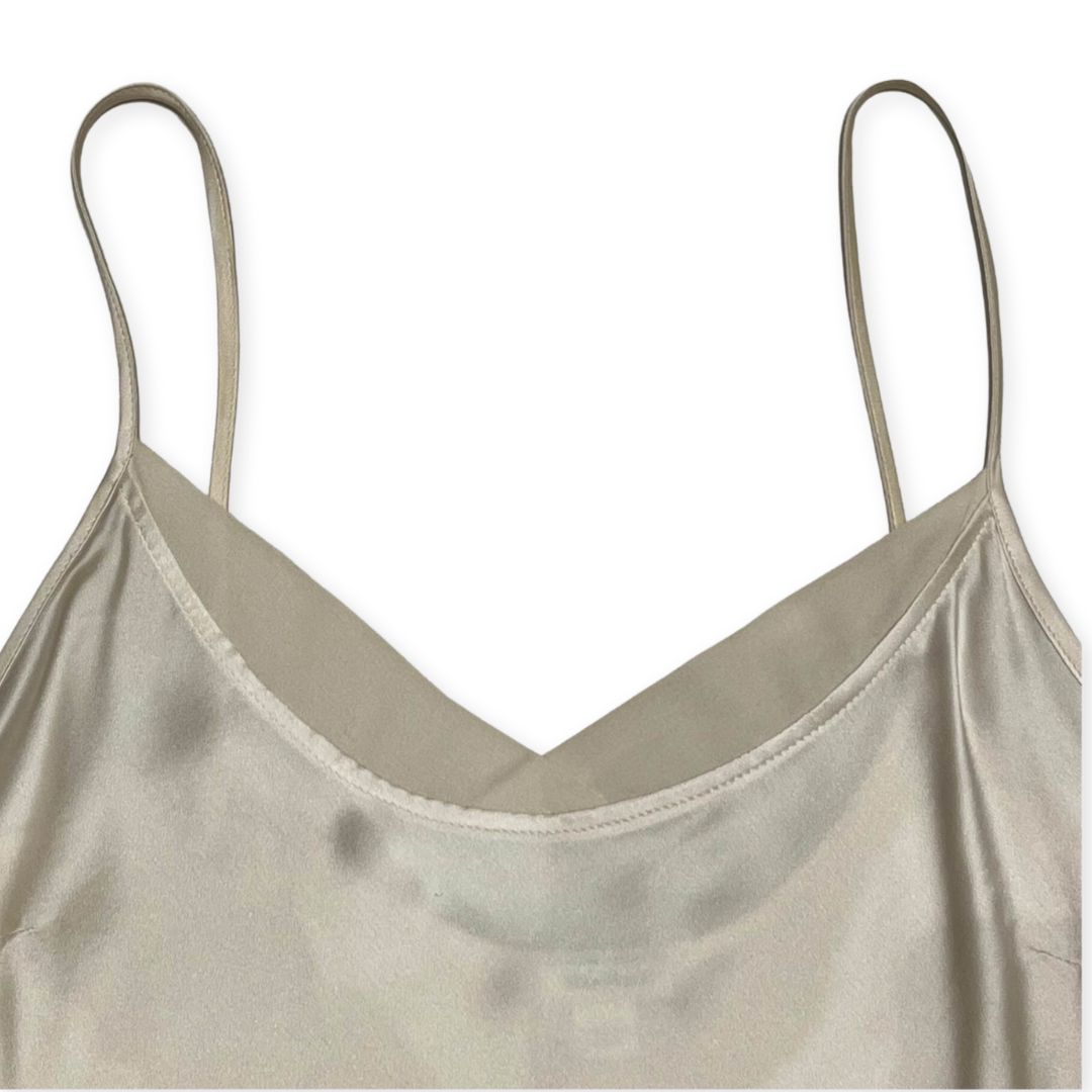 Canotta sottogiacca beige