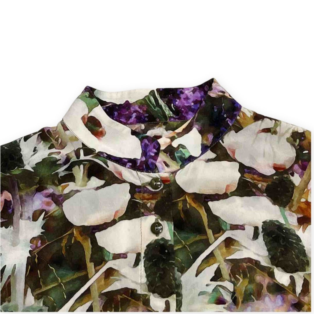 Camicia fantasia fiori
